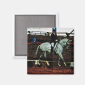 Aimant Art Dressage (Recto/Verso)