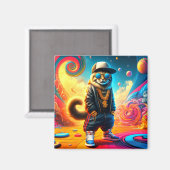 Aimant Art du chat (Recto/Verso)