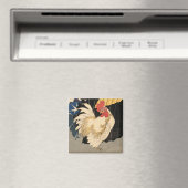 Aimant Art du Roster Blanc (In Situ (Lave-vaisselle))