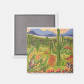 Aimant Art du Sud-Ouest (Recto/Verso)