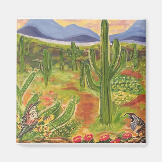 Aimant Art du Sud-Ouest (Devant)