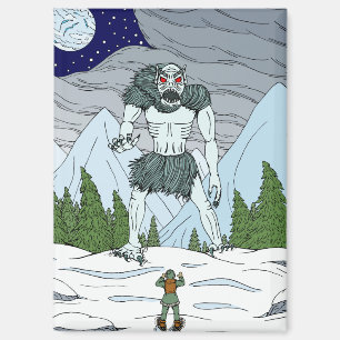 Aimant Art étrange et horrible d'Ithaqua