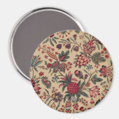 Aimant Art floral de la tapisserie (Recto/Verso)