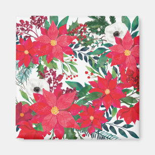Aimant Art Floral Moderne