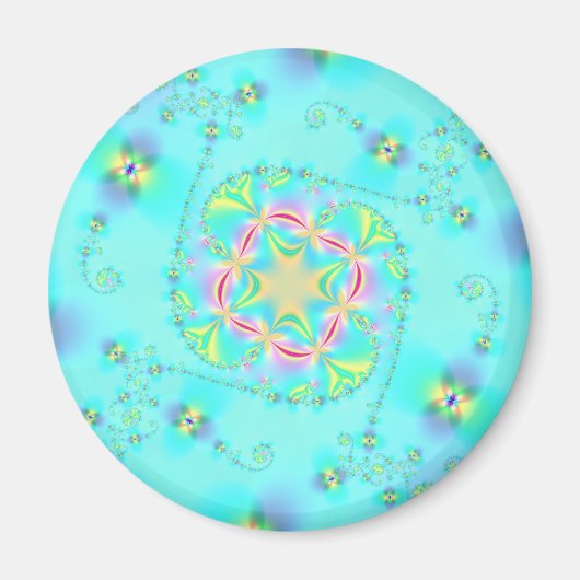 Aimant Art Fractal (Devant)