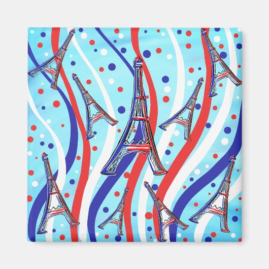 Aimant Art Français (Devant)