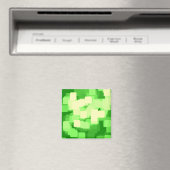 Aimant Art géométrique "Iceberg" (In Situ (Lave-vaisselle))