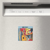 Aimant Art guitare (In Situ (Lave-vaisselle))