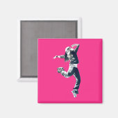 Aimant Art hip hop cool (Recto/Verso)