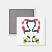 Aimant Art Inkblot (Recto/Verso)