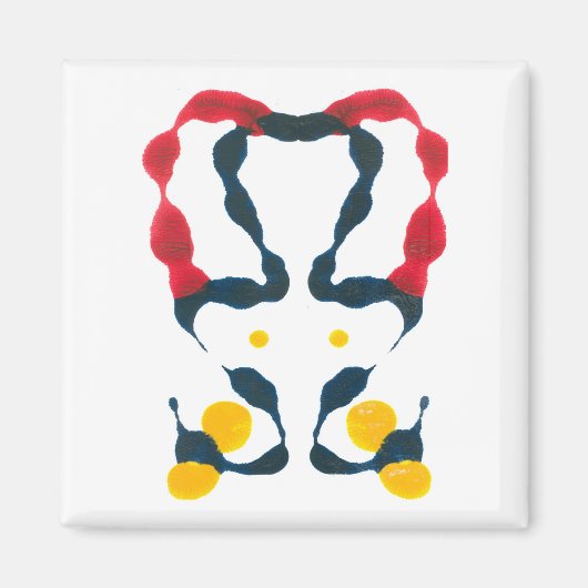 Aimant Art Inkblot (Devant)