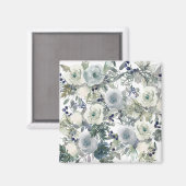 Aimant Art Jardin Fleur (Recto/Verso)