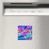 Aimant Art K-Pop (In Situ (Lave-vaisselle))