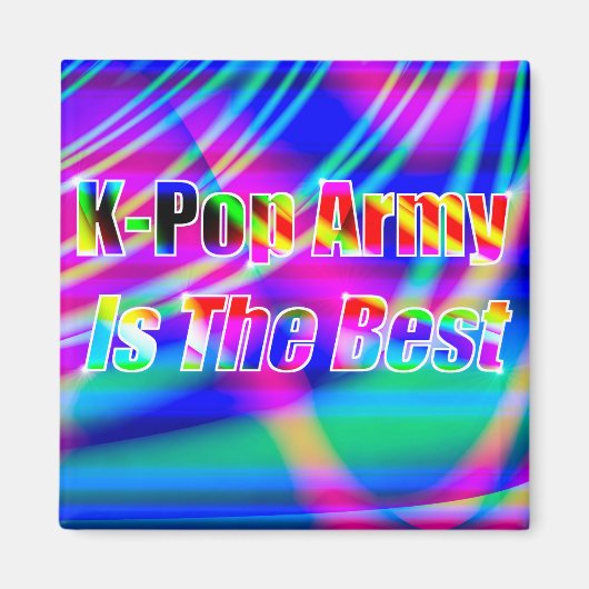 Aimant Art K-Pop (Devant)