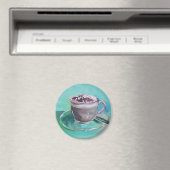 Aimant Art latte (In Situ (Lave-vaisselle))