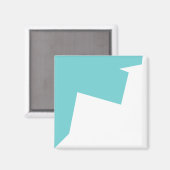 Aimant Art minimaliste Abstrait (Recto/Verso)