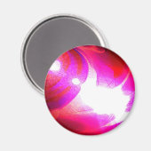 Aimant Art moderne Abstrait (Recto/Verso)