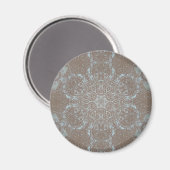 Aimant Art naturel Pierre & Sable (Recto/Verso)