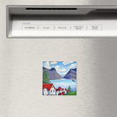 Aimant Art norvégien (In Situ (Lave-vaisselle))