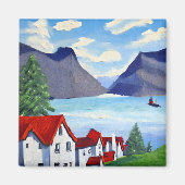 Aimant Art norvégien (Devant)