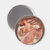 Aimant Art Nouveau - Danse (Recto/Verso)
