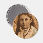 Aimant Art numérique des yeux sourds (Recto/Verso)