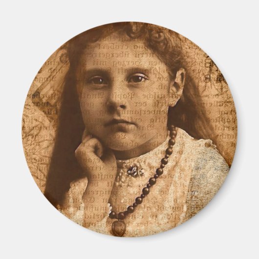 Aimant Art numérique des yeux sourds (Devant)