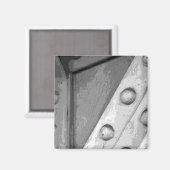 Aimant Art numérique Thème Industriel. (Recto/Verso)