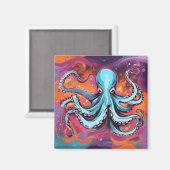 Aimant Art Octopus Dream (Recto/Verso)