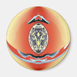 Aimant Art par Aliens - Médaillon