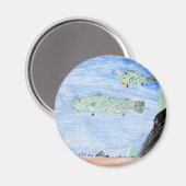 Aimant Art primé par E. Riley - 4e année (Recto/Verso)