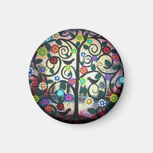 Aimant Art Record De Lori Everett (Devant)