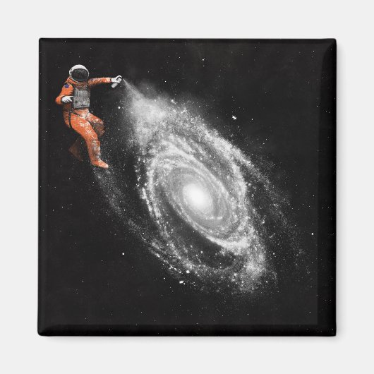 Aimant Art spatial | Florent Bodart (Devant)