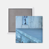 Aimant Art urbain (Recto/Verso)