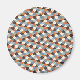 Aimant Art vectoriel des échelles de poisson d'or