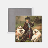 Aimant Art vintage (Recto/Verso)