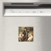 Aimant Art vintage (In Situ (Lave-vaisselle))