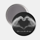 Aimant Art X-Ray (Recto/Verso)
