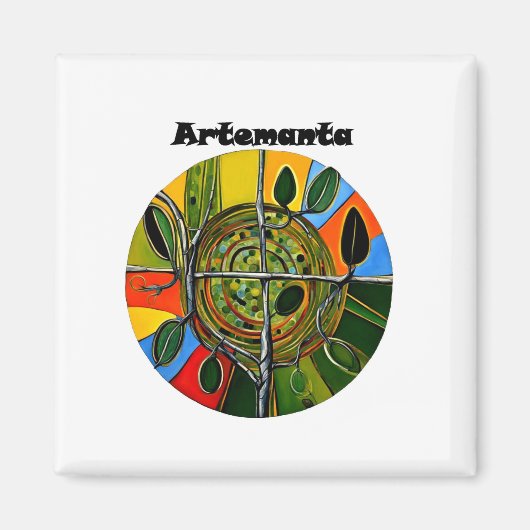 Aimant Artemanta (Devant)