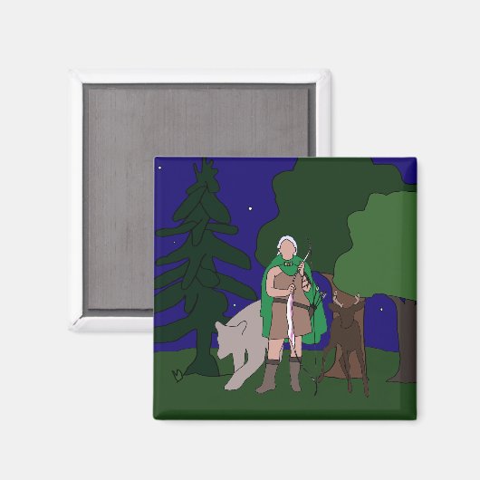 Aimant Artémis (Recto/Verso)