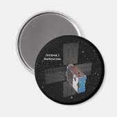 Aimant Artemis BioSentinel CubeSat (Recto/Verso)