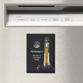 Aimant Artemis II Moon Mission (In Situ (Lave-vaisselle))