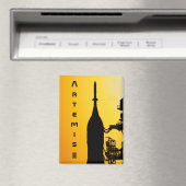 Aimant Artemis II to Launch Pad (In Situ (Lave-vaisselle))