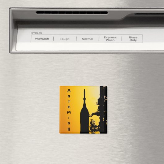 Aimant Artemis II to Launch Pad (In Situ (Lave-vaisselle))