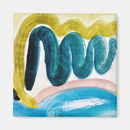 Aimant Arthur Dove - Étang à Sunlight (Devant)