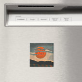 Aimant Arthur Dove, Red Sun, (In Situ (Lave-vaisselle))