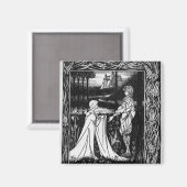 Aimant Arthur et l'étrange manteau (Recto/Verso)