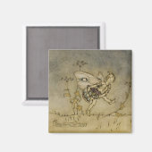 Aimant Arthur Rackham | Fairy, illustration de 'A Midsu (Recto/Verso)