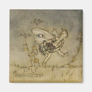 Aimant Arthur Rackham Fairy, illustration de 'A Midsu