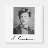 Aimant Arthur Rimbaud (Devant)